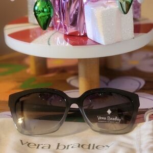 Vera Bradley Black Sunglasses